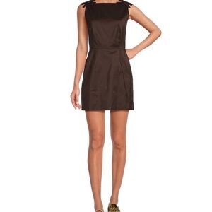 Gianni Bini Chic Black Mini Dress